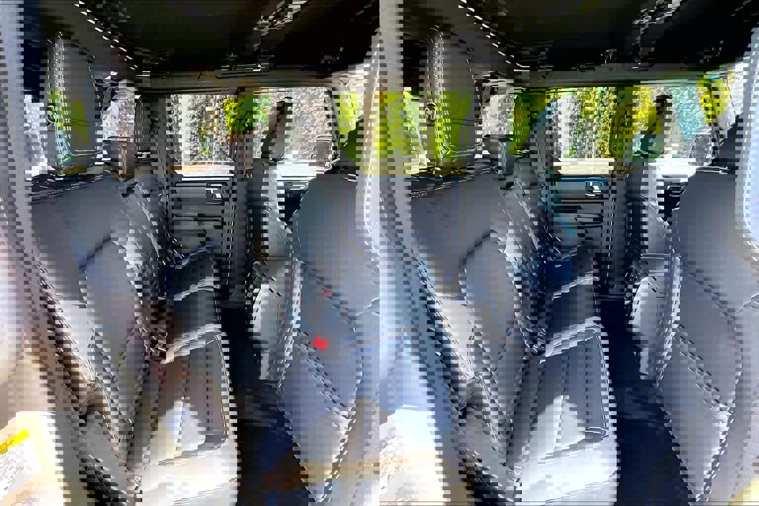 Used 2025 Ford Bronco Outer Banks image 19