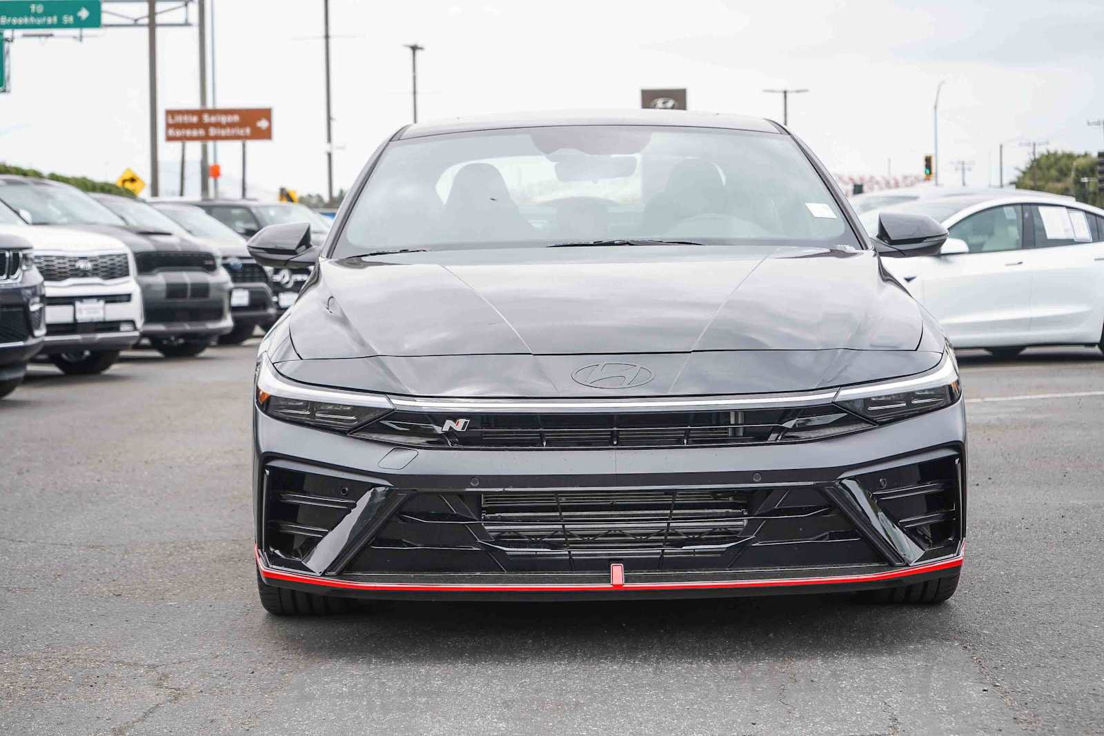 New 2026 Hyundai Elantra N FWD image 2