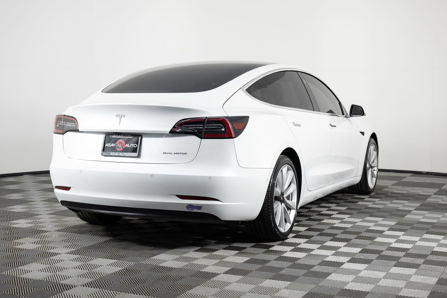 Used 2019 Tesla Model 3 Long Range AWD/4WD image 7