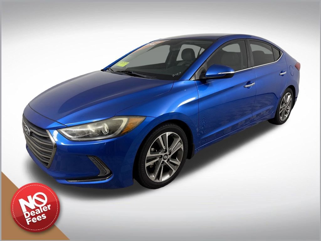 Used 2017 Hyundai Elantra Limited image 7