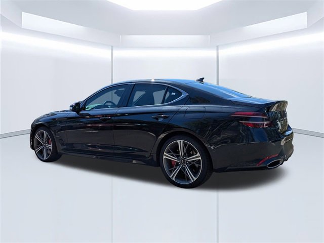 Used 2024 Genesis G70 2.5T w/ Sport Prestige Package image 5