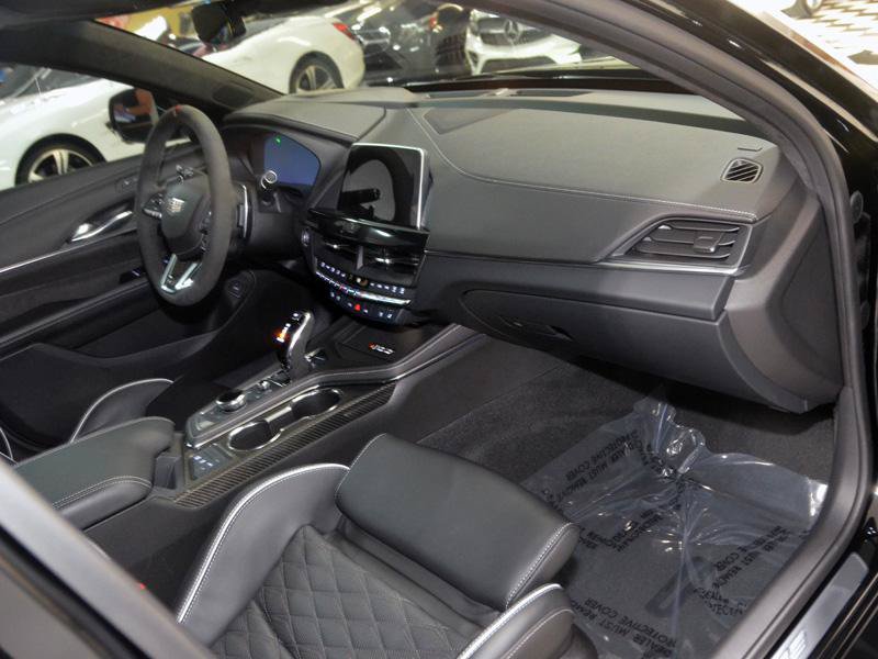 Used 2023 Cadillac CT4 V Blackwing w/ Driver Assist Package RWD image 28