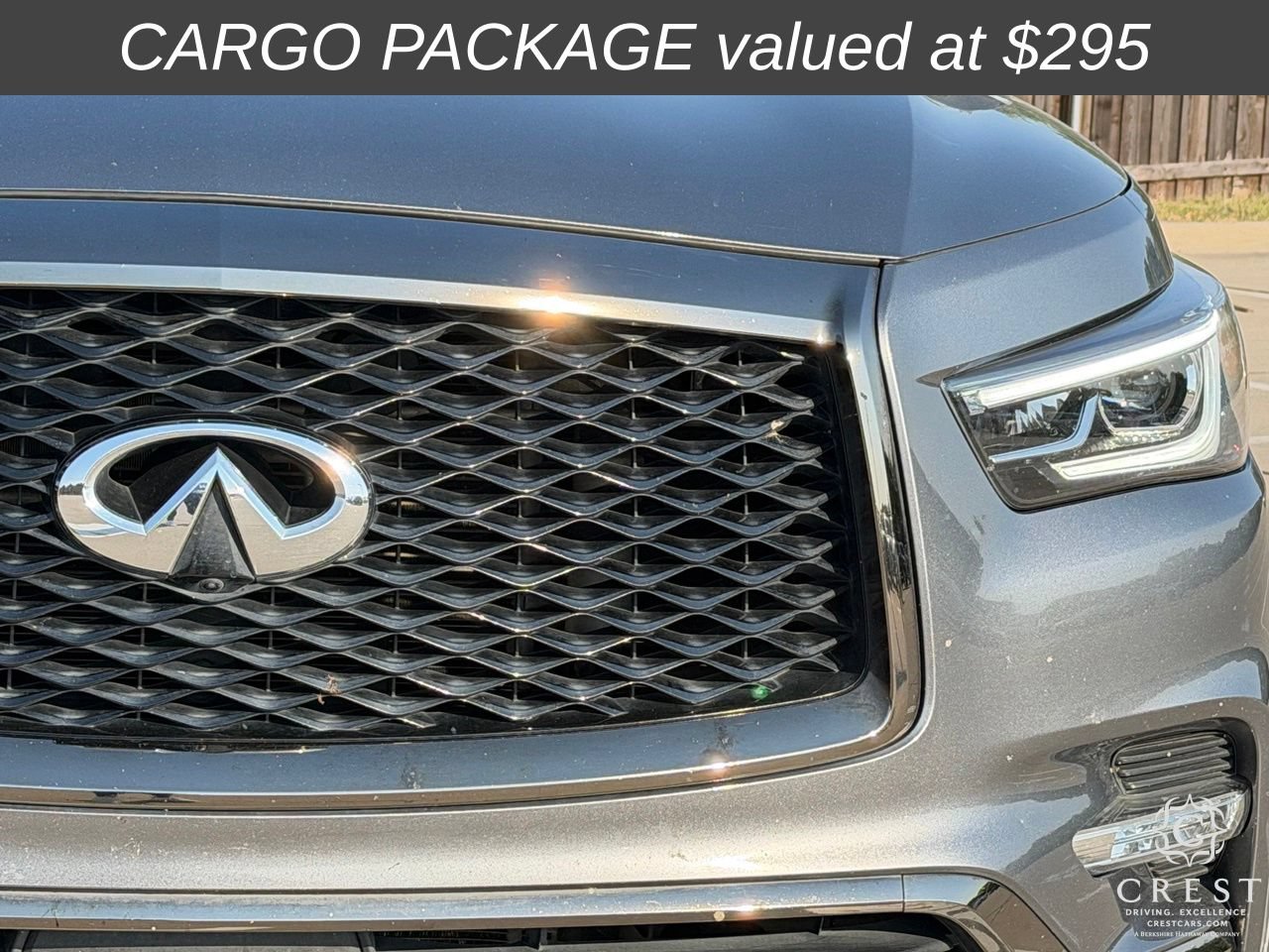 Used 2021 INFINITI QX80 Premium Select w/ Cargo Package RWD image 3