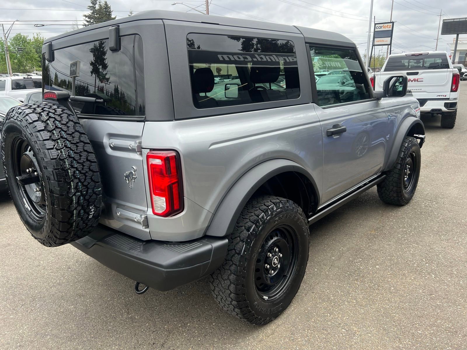 Used 2021 Ford Bronco Black Diamond AWD/4WD image 5
