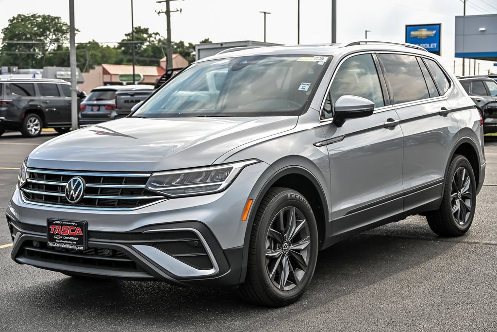 Used 2022 Volkswagen Tiguan SE AWD/4WD image 6