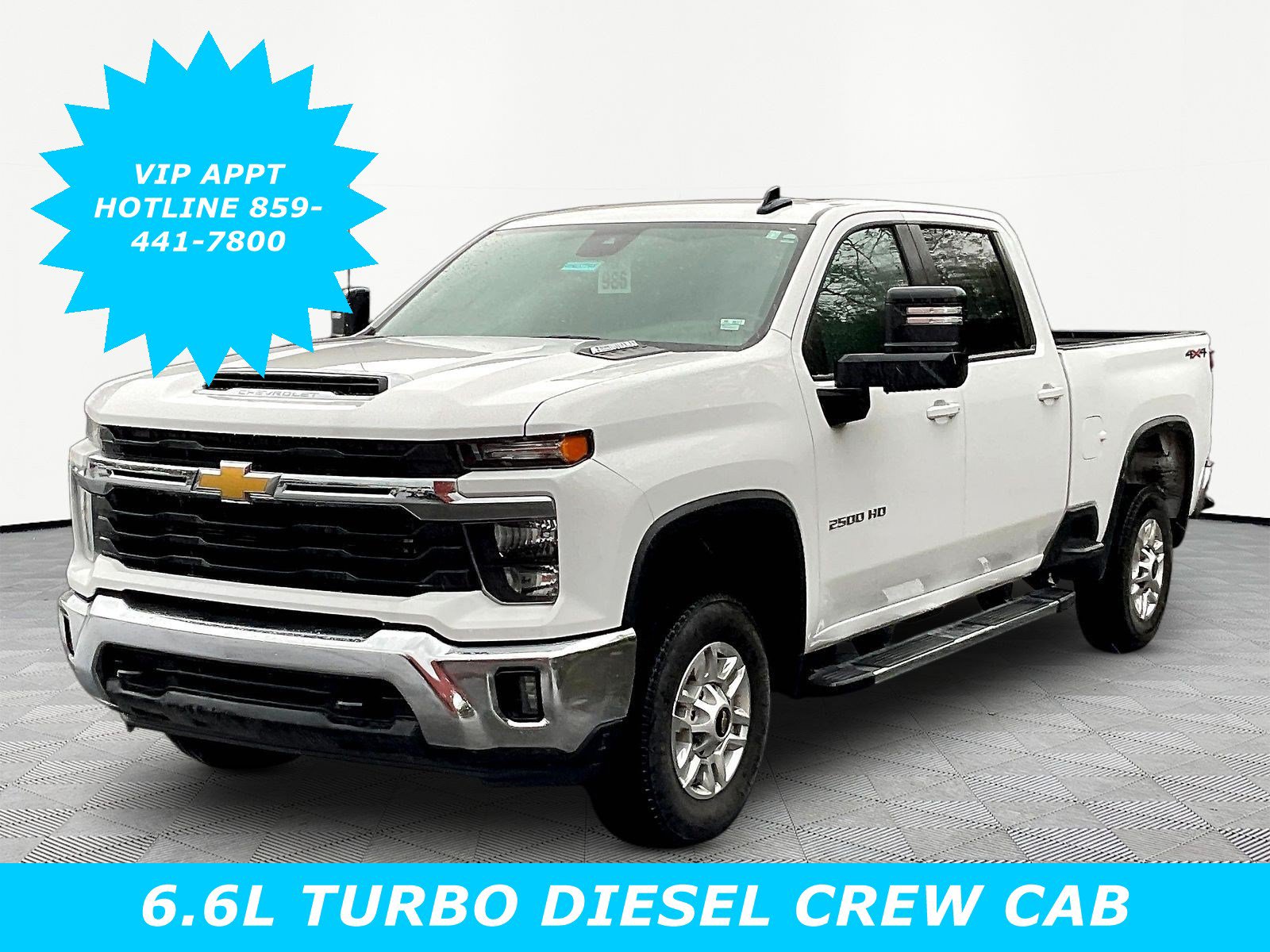 Used 2025 Chevrolet Silverado 2500 LT w/ Convenience Package AWD/4WD image 1