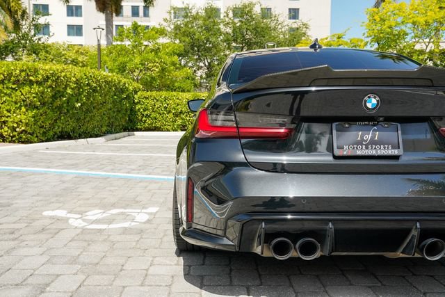 Used 2022 BMW M3 Competition w/ Executive Package AWD/4WD image 24