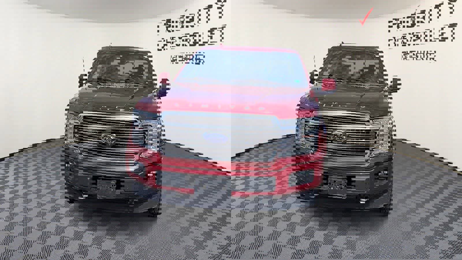 Used 2018 Ford F150 Limited w/ Trailer Tow Package image 3