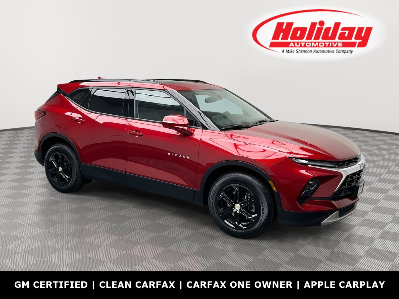 Certified 2024 Chevrolet Blazer LT w/ LPO, Floor Liner Package