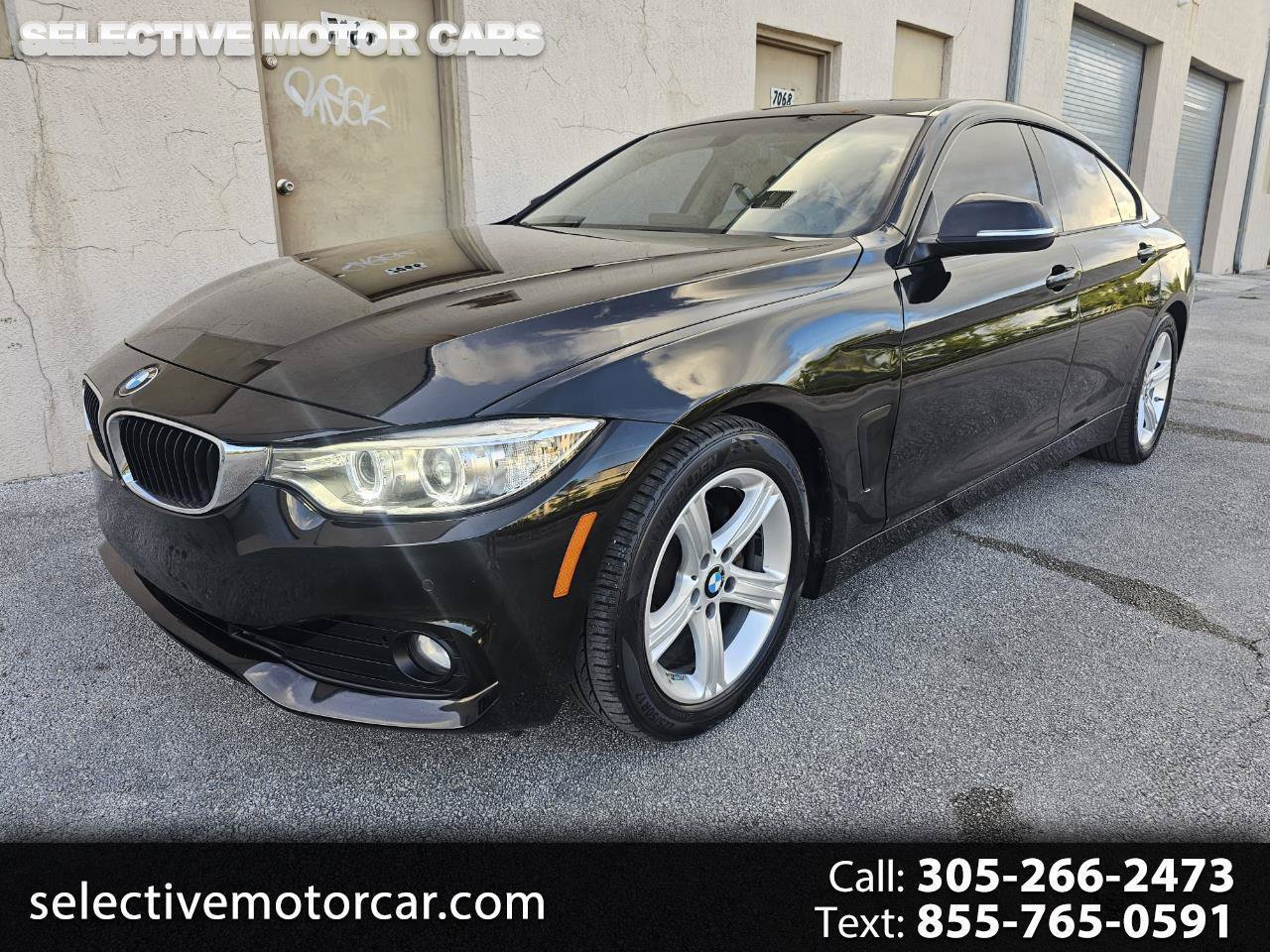 Used 2015 BMW 428i Gran Coupe RWD image 1