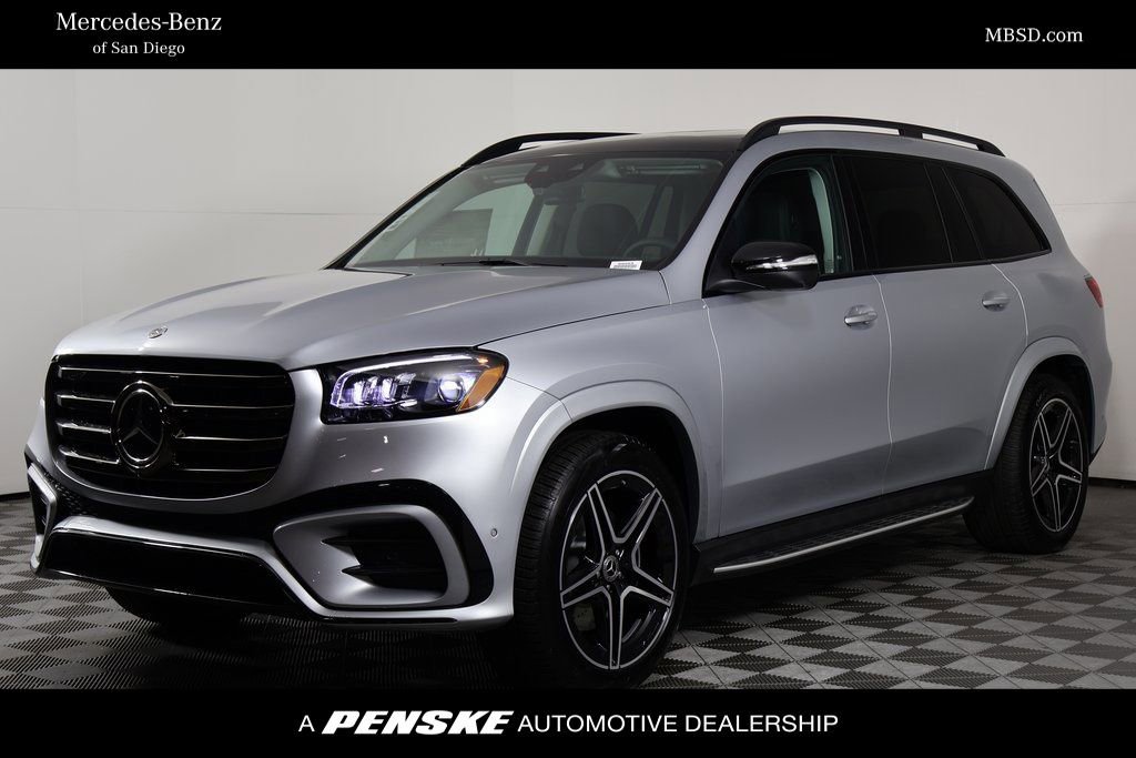 New 2026 Mercedes-Benz GLS 450 4MATIC
