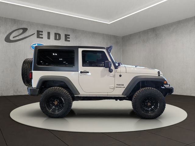 Used 2017 Jeep Wrangler Sport w/ Quick Order Package 24S image 5