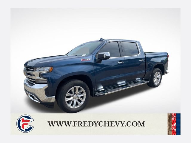 Used 2022 Chevrolet Silverado 1500 LTZ