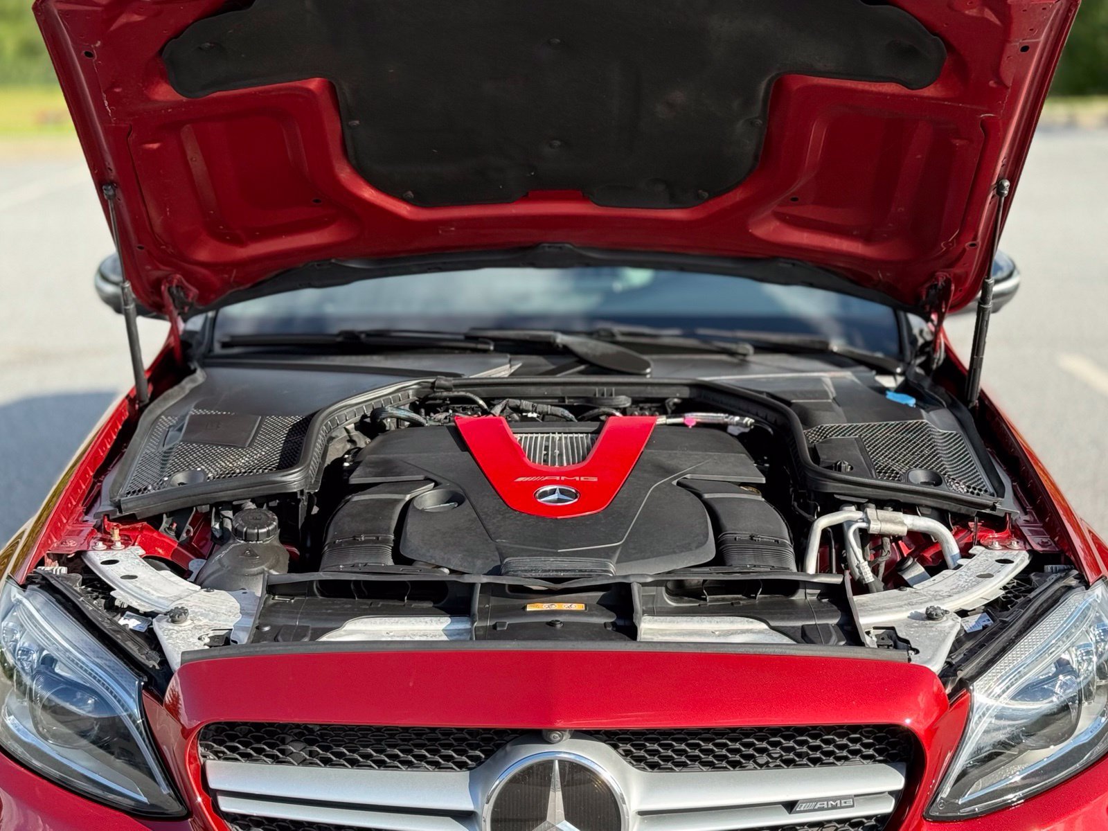 Used 2019 Mercedes-Benz C 43 AMG 4MATIC Sedan w/ Parking Assistance Package image 51