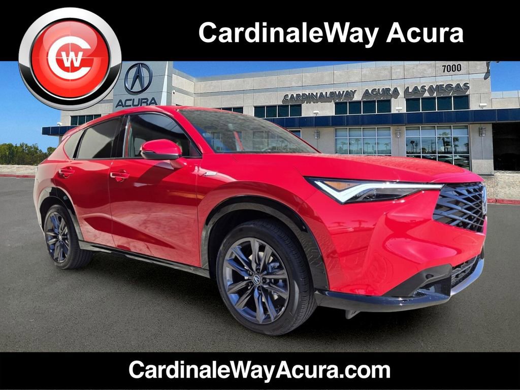 New 2026 Acura ADX A-Spec