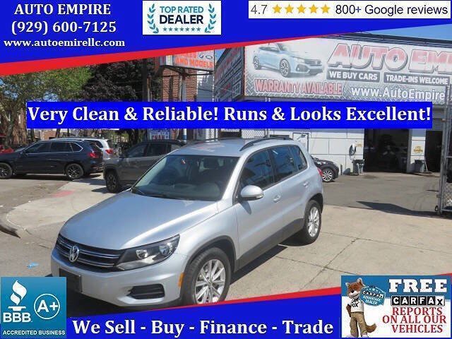 Used 2018 Volkswagen Tiguan Limited w/ Premium Package