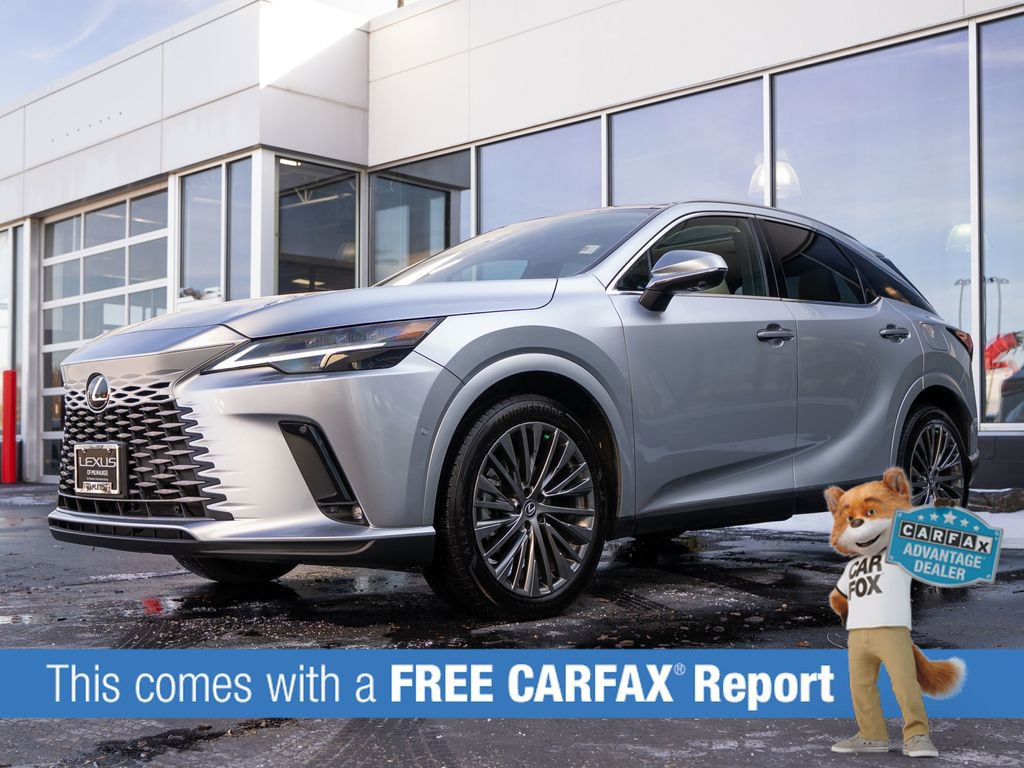 Used 2025 Lexus RX 350 w/ Convenience Package image 3