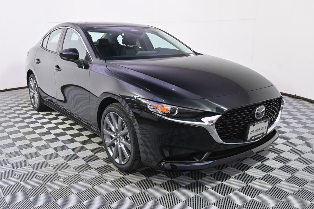 New 2026 MAZDA MAZDA3 2.5 S Sedan w/ Preferred Pkg FWD image 9