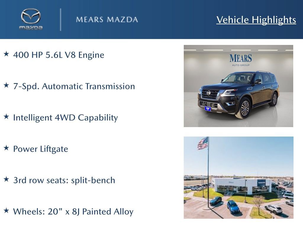 Used 2024 Nissan Armada SL image 2