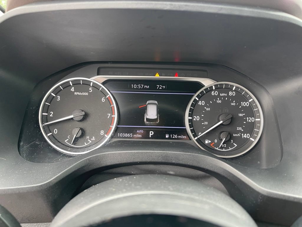 Used 2022 Nissan Rogue SV AWD/4WD image 9