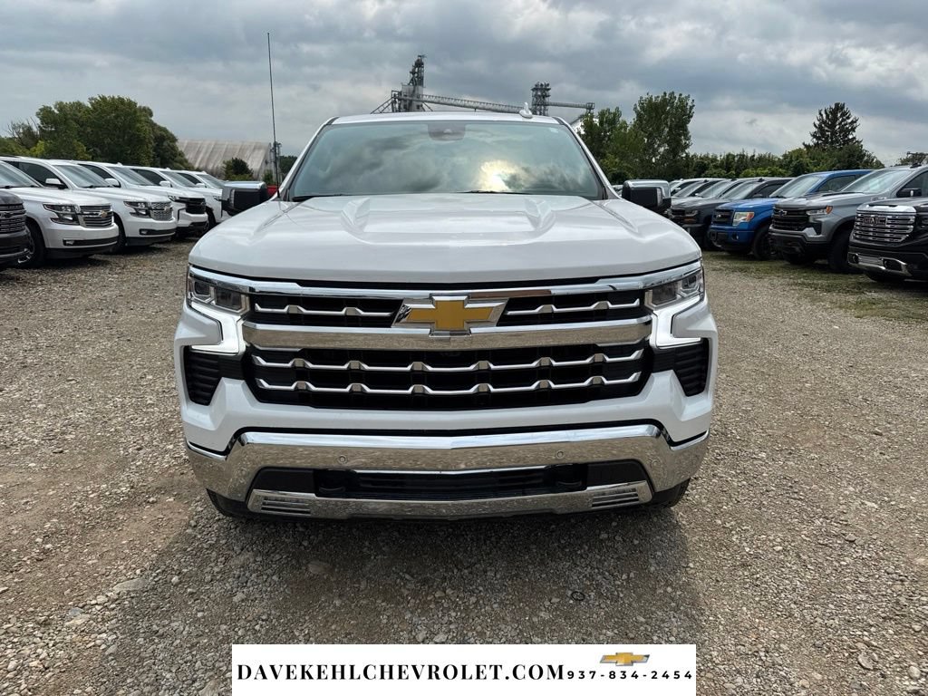 Used 2024 Chevrolet Silverado 1500 LTZ w/ LTZ Premium Package AWD/4WD image 2