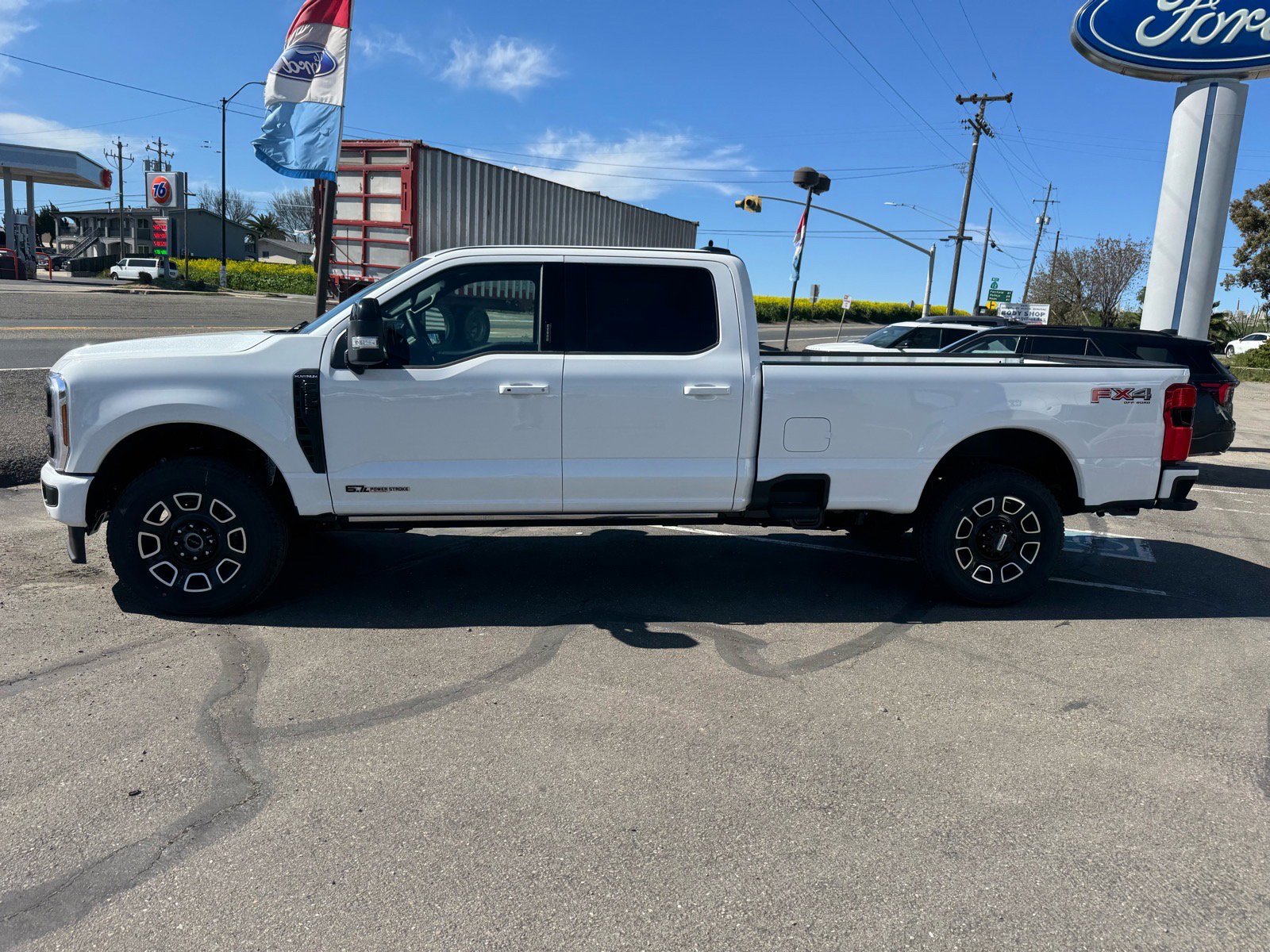 New 2026 Ford F250 Platinum w/ FX4 Off-Road Package image 2
