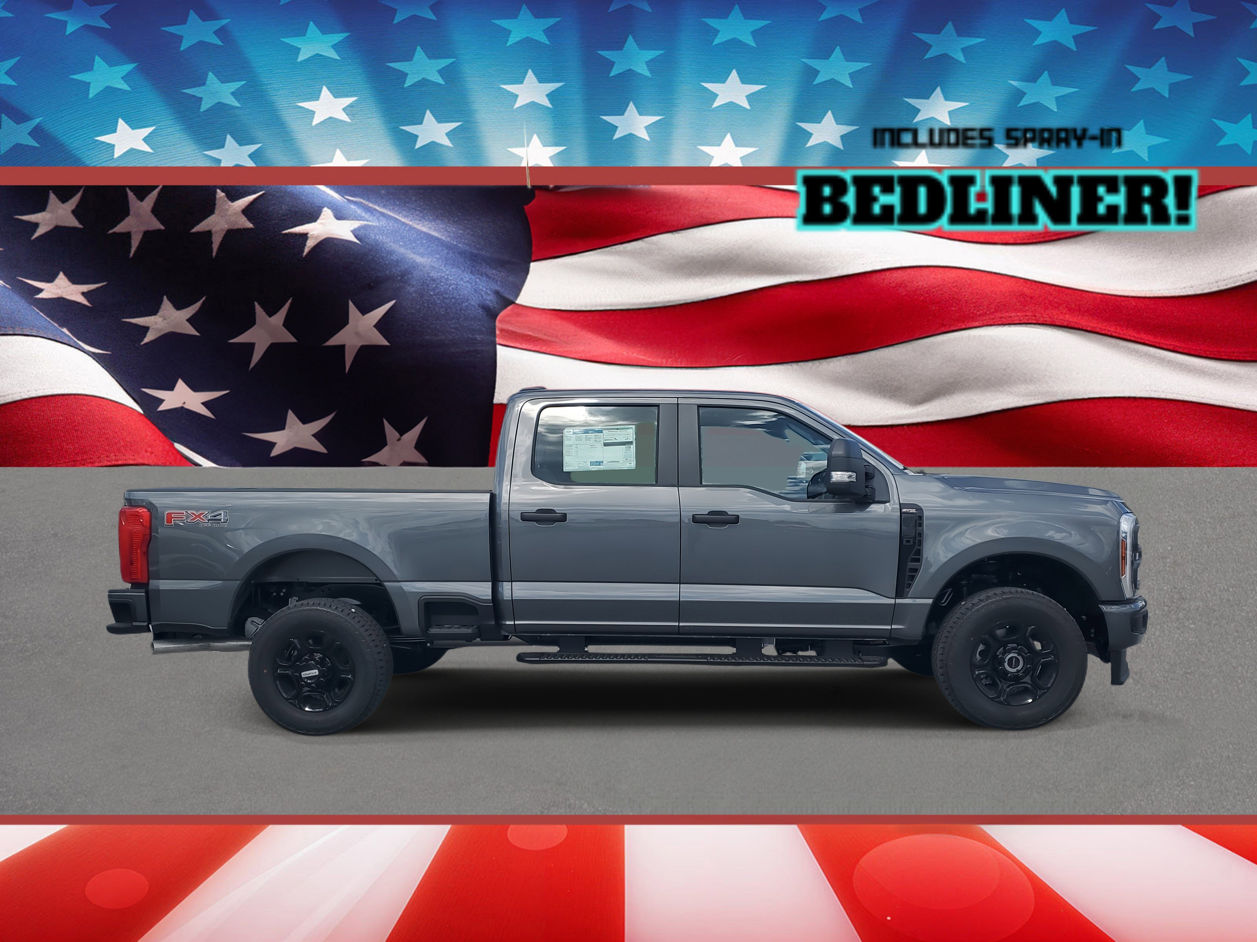 New 2026 Ford F350 XL w/ STX Appearance Package AWD/4WD image 1