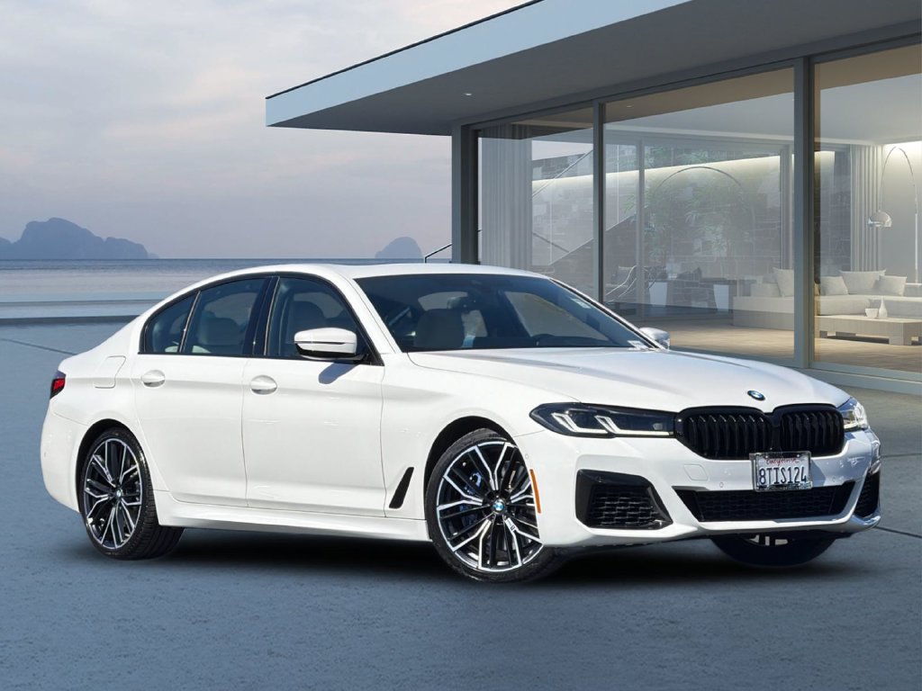 Used 2021 BMW 540i w/ Executive Package RWD image 2