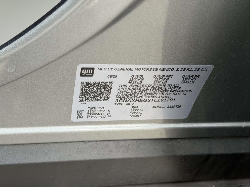Used 2026 Chevrolet Equinox LT FWD image 26