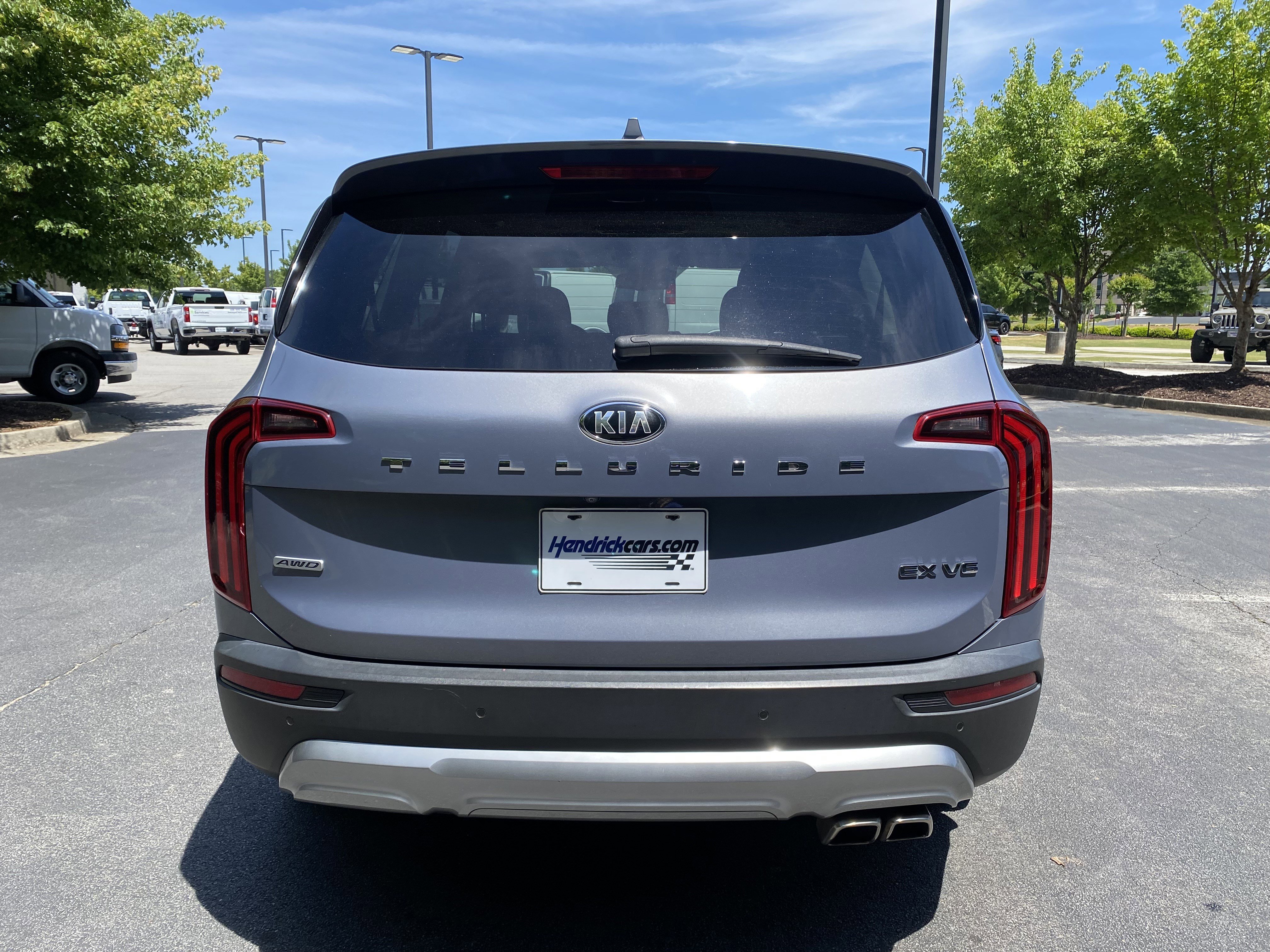 Used 2021 Kia Telluride EX AWD/4WD image 8