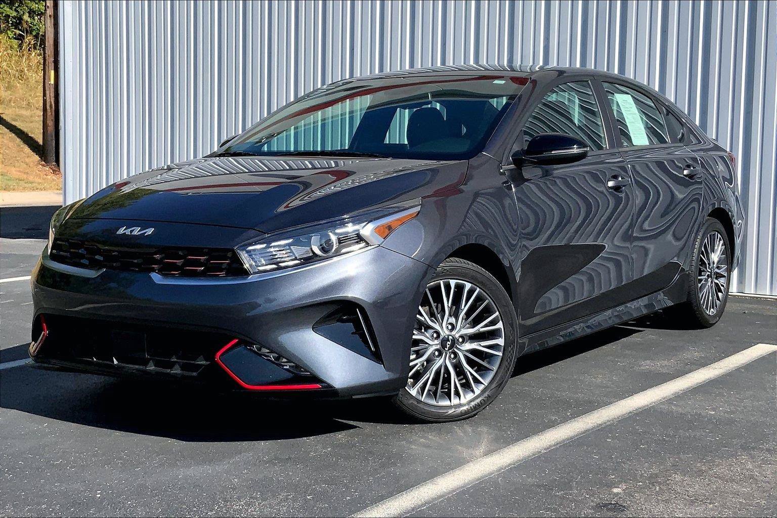 Used 2024 Kia Forte GT-Line w/ GT-Line Premium Package