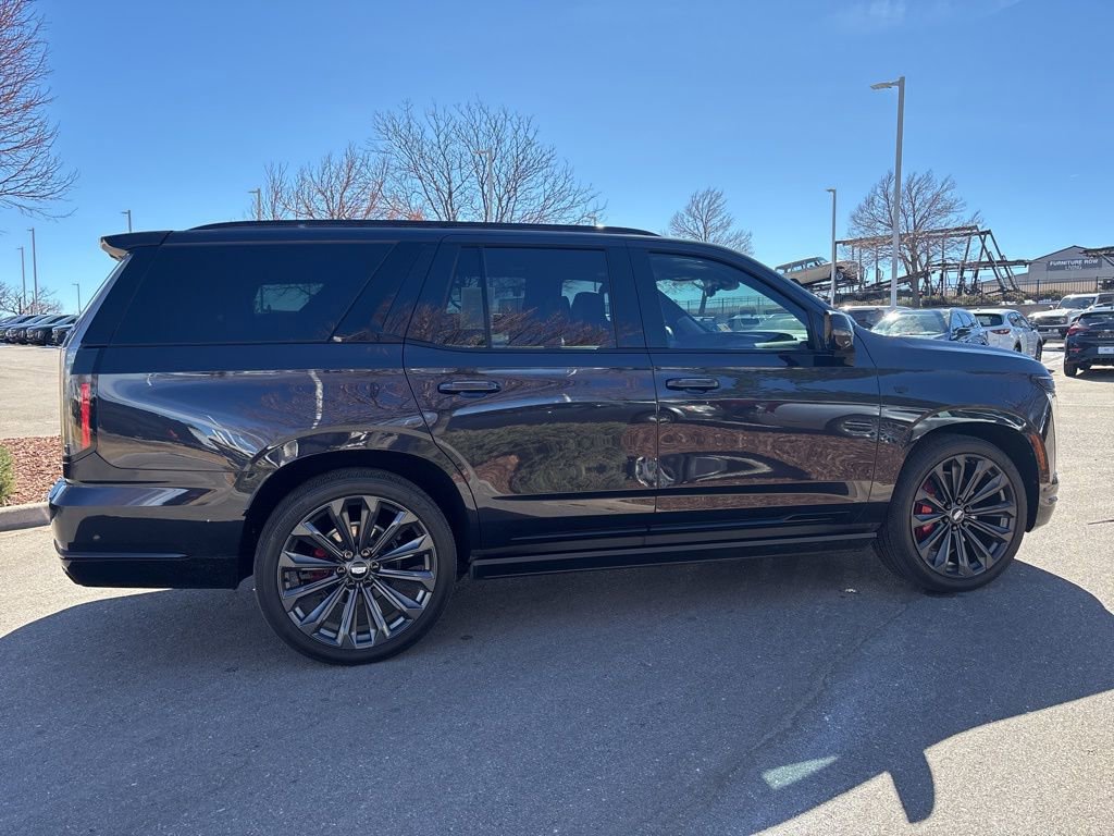 Used 2025 Cadillac Escalade Sport Platinum w/ LPO, Floor Liner Package image 6