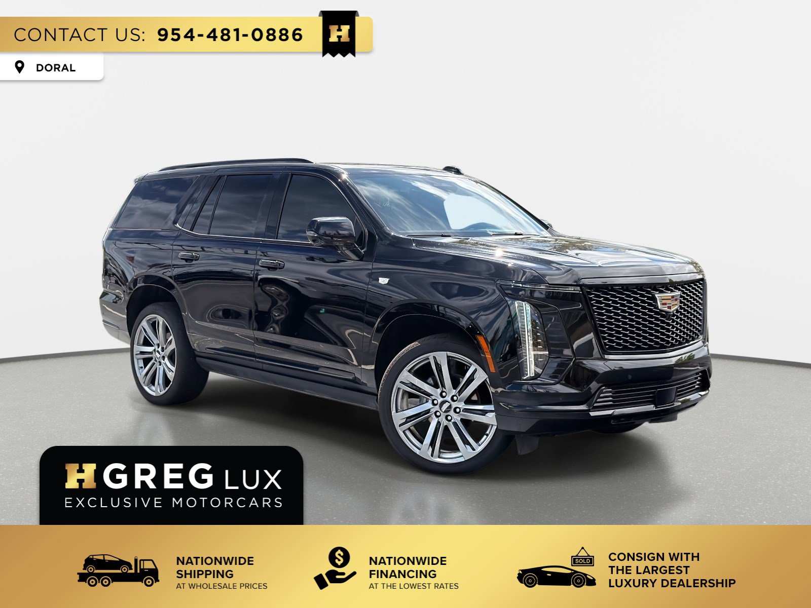 Used 2025 Cadillac Escalade Sport Platinum