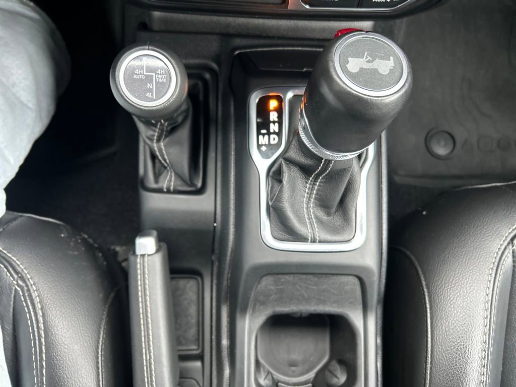 Used 2023 Jeep Wrangler Unlimited Sahara w/ Cold Weather Group image 24