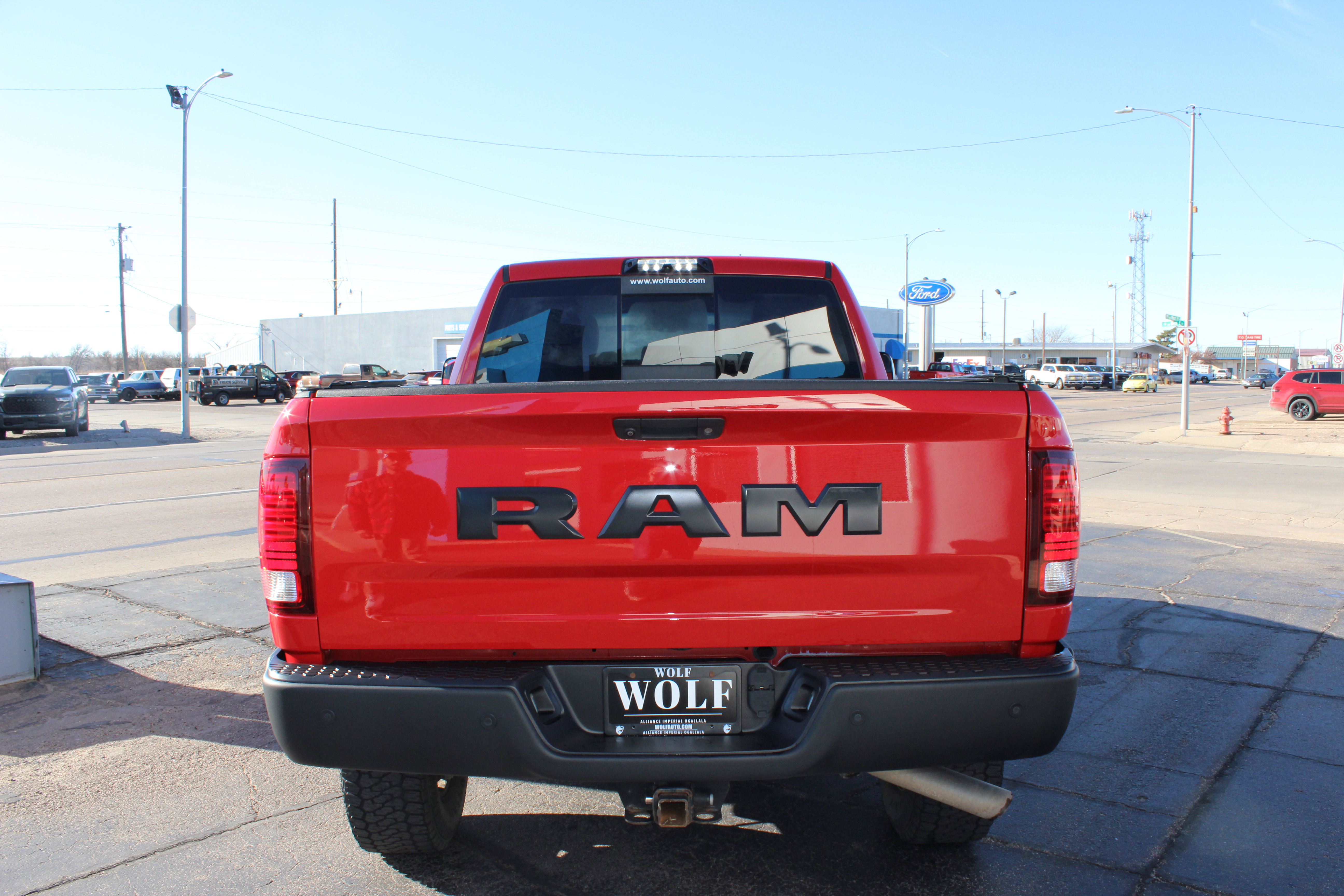 Used 2018 RAM 2500 Power Wagon w/ Luxury Group image 5