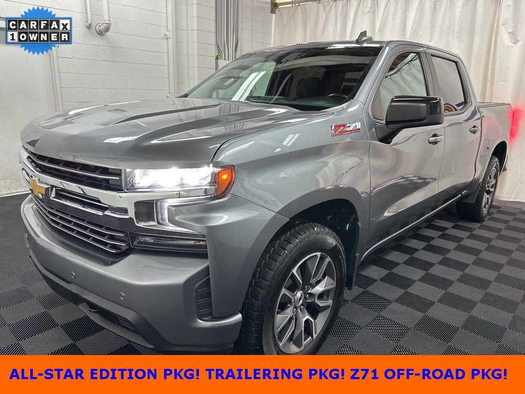 Used 2020 Chevrolet Silverado 1500 RST