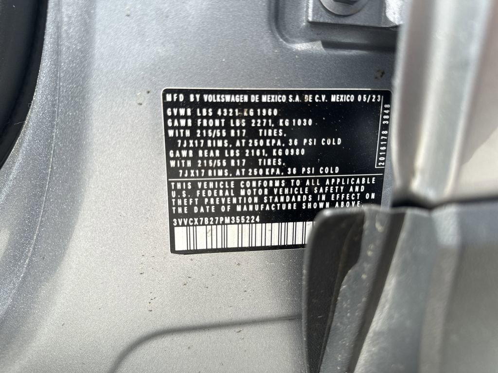 Used 2023 Volkswagen Taos S image 28