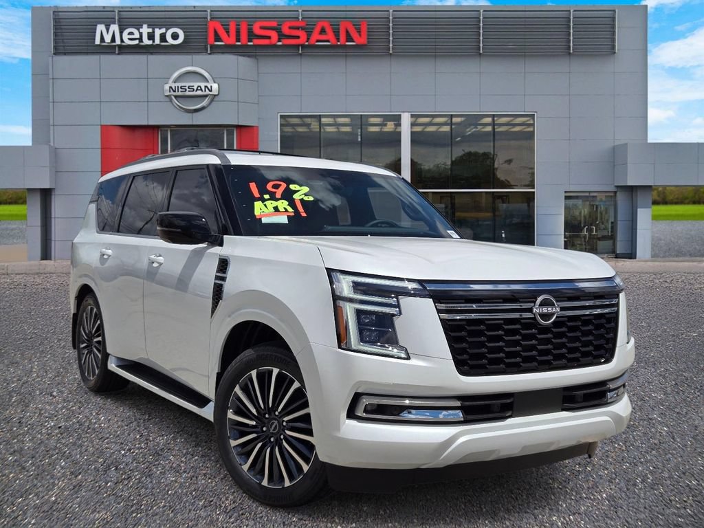 New 2026 Nissan Armada Platinum Reserve