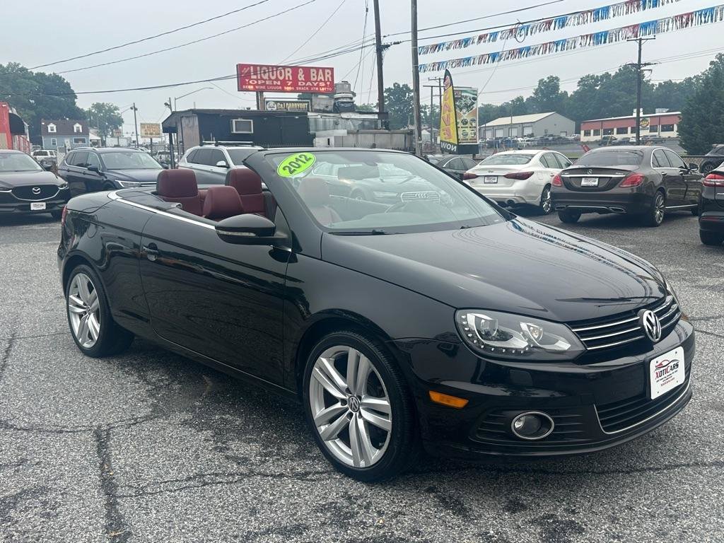 Used 2012 Volkswagen Eos Executive FWD image 13