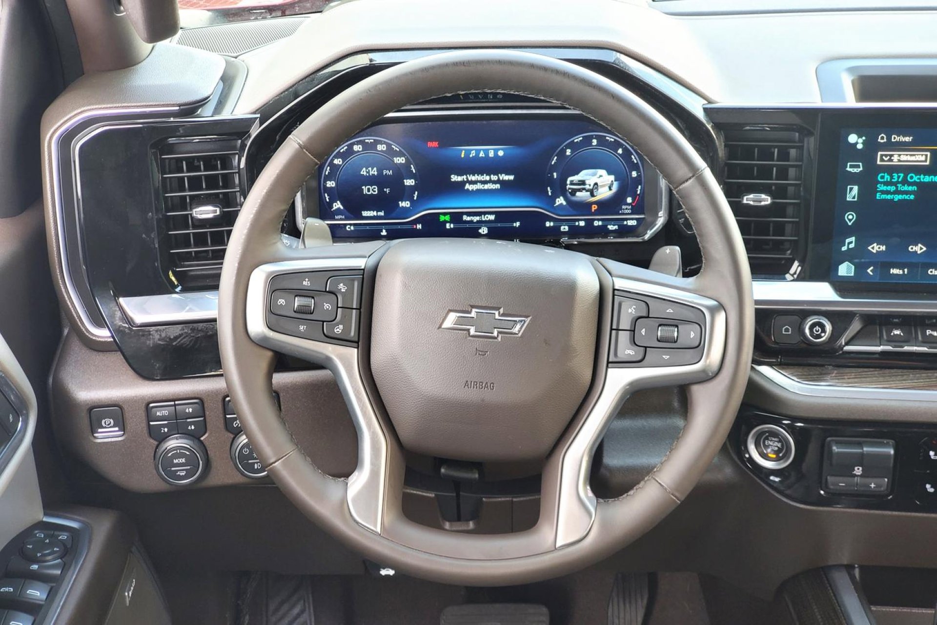 Used 2024 Chevrolet Silverado 1500 LT Trail Boss w/ LT Trail Boss Premium Package image 24