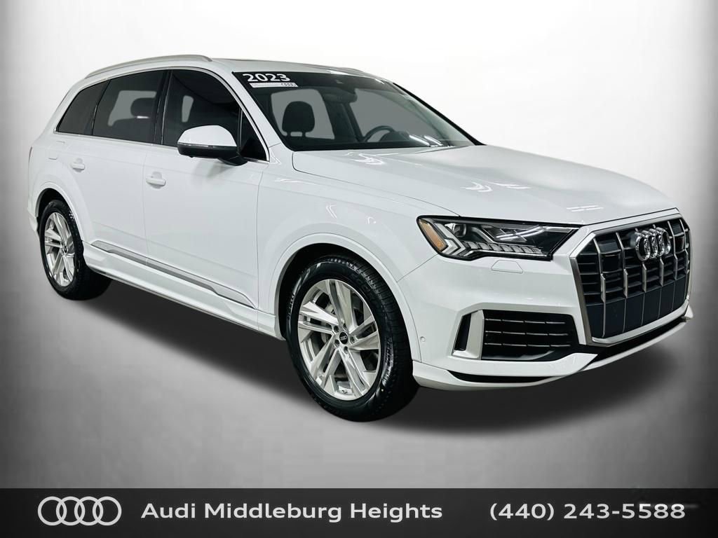 Certified 2023 Audi Q7 3.0T Prestige w/ Prestige Package AWD/4WD 360° Tour