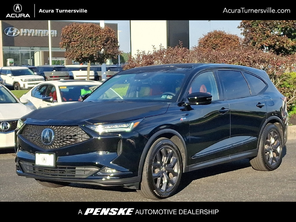 Certified 2023 Acura MDX A-Spec AWD/4WD image 1