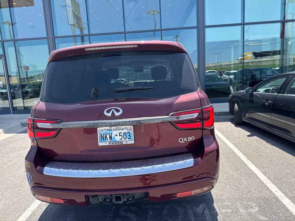 Used 2021 INFINITI QX80 Premium Select RWD image 5
