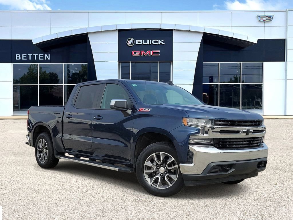 Certified 2021 Chevrolet Silverado 1500 LT w/ All Star Edition Plus image 1