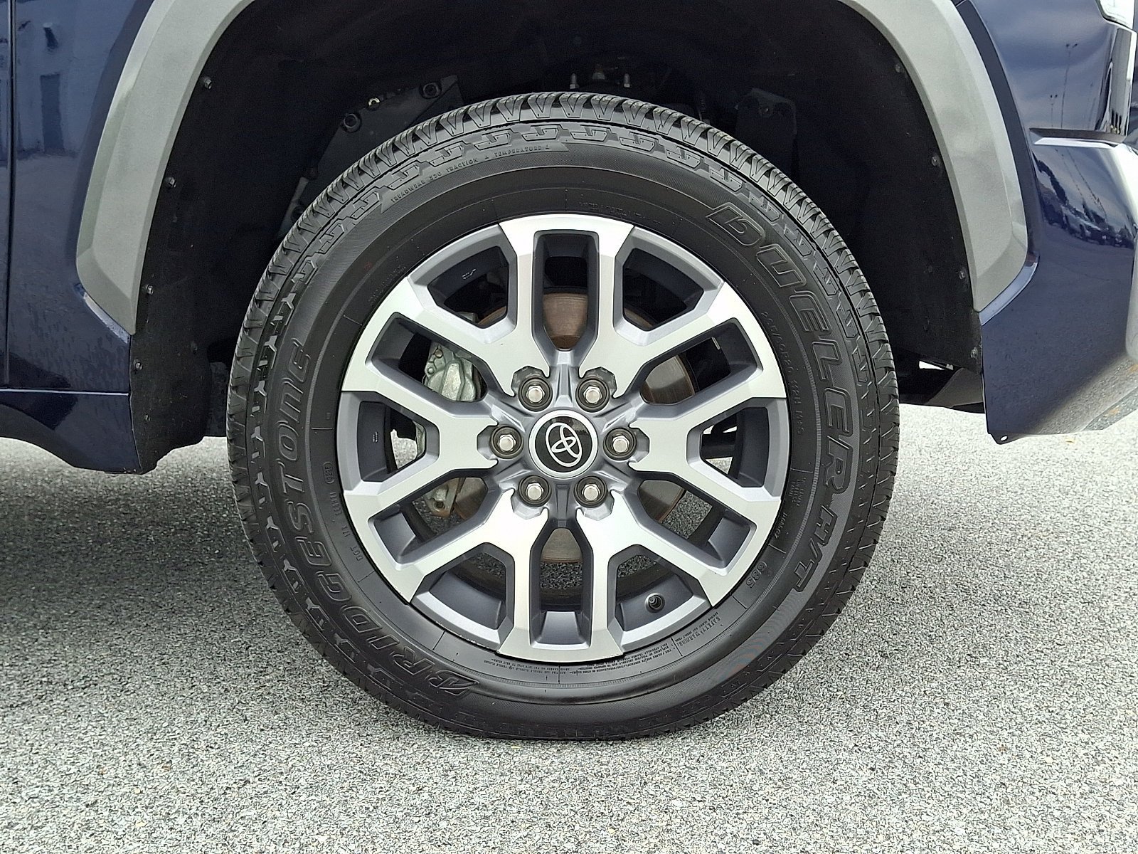Certified 2024 Toyota Tundra 1794 Edition AWD/4WD image 9
