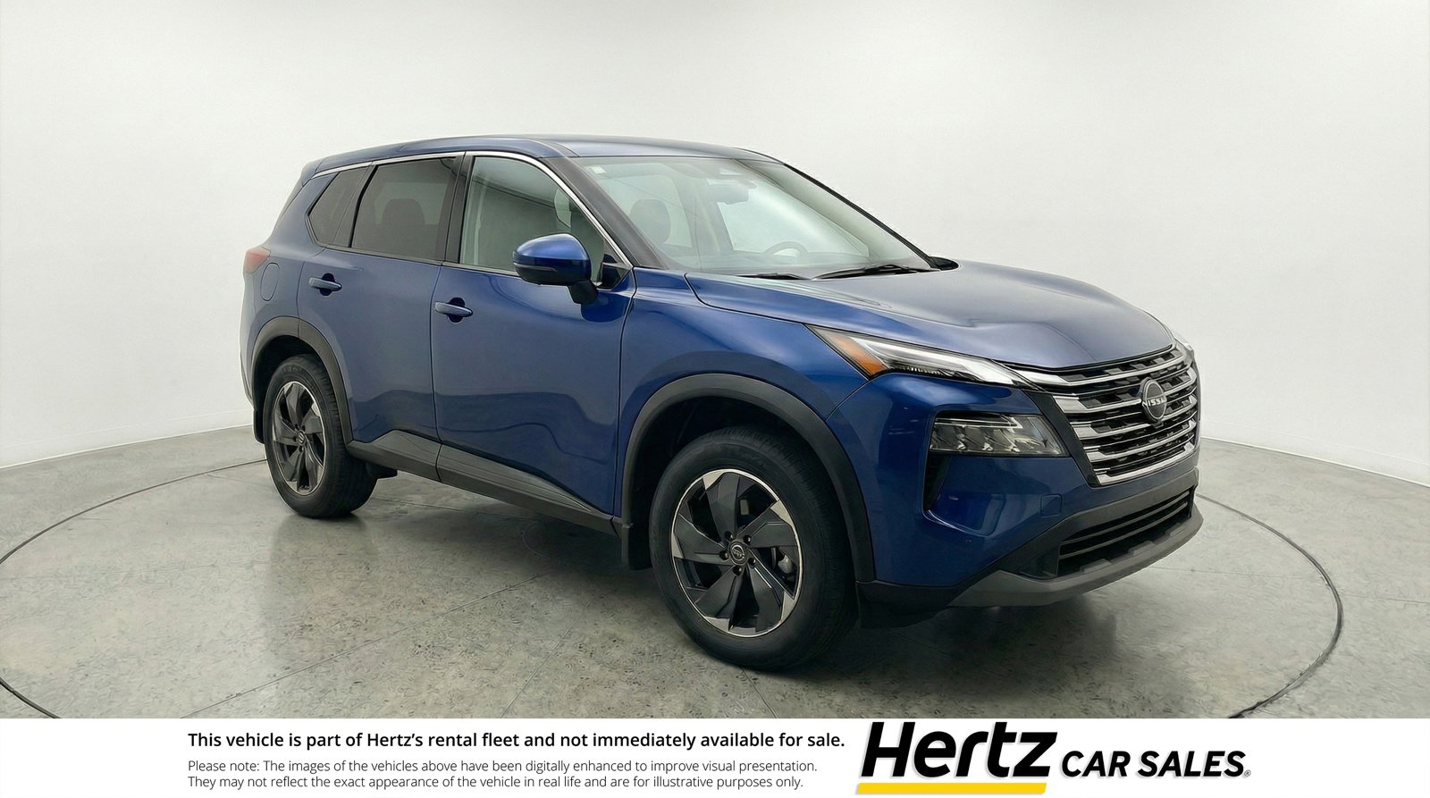 Used 2025 Nissan Rogue SV AWD/4WD image 1