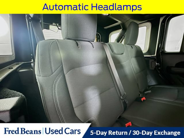 Used 2022 Jeep Wrangler Unlimited Sport AWD/4WD image 33