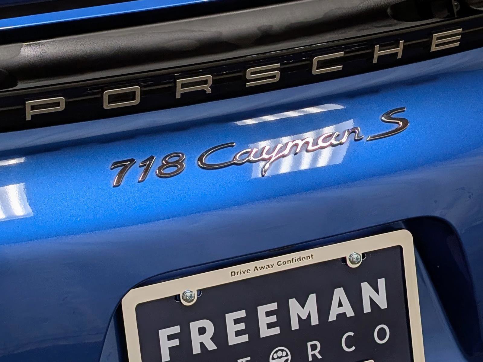 Used 2018 Porsche 718 Cayman S image 11