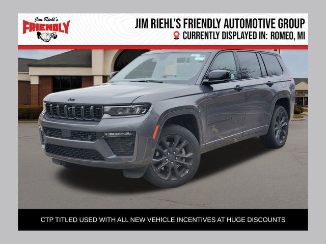 New 2026 Jeep Grand Cherokee L Limited image 1