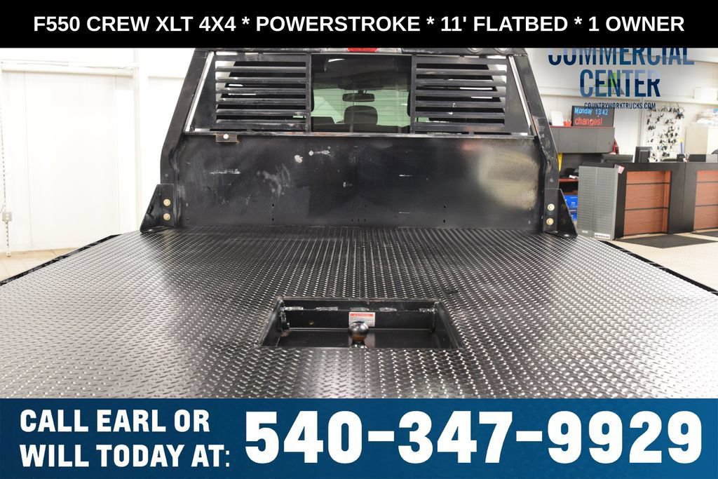 Used 2025 Ford F550 4x4 Crew Cab w/ XLT Value Package image 17
